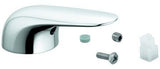 GROHE Hebel 46953 Chrom – Ersatzgriff für Einhand-Waschtischbatterien mit 28 mm Kartusche