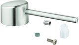 GROHE Hebel 46966 für 28 mm Kartusche – Chrom, StarLight Oberfläche, für Concetto Spültischbatterie