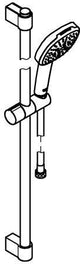 GROHE Tempesta Cube 110 Brausestangenset 900 mm – 3 Strahlarten, Chrom, 7,4 l/min