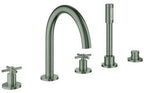 ohne Umstellung Wanne/Brause / keine Angabe / steel