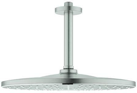 GROHE Rainshower 310 Mono Kopfbrauseset mit Deckenauslass 142 mm, 1 Strahl, chrom