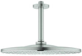 GROHE Rainshower 310 Mono Kopfbrauseset mit Deckenauslass 142 mm, 1 Strahl, chrom
