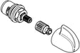 GROHE Geräteabsperrventil 440407 für Eichelberg Vento – Chrom, präzise Absperrung