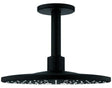 GROHE Rainshower SmartActive 310 Kopfbrauseset Deckenauslass 142 mm 2 Strahlarten Phantom Black