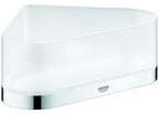 GROHE Eck-Duschablage Selection 41038 mit Halterung nickel