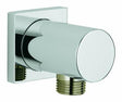 GROHE Rainshower Wandanschlussbogen 27076 mit Außengewinde und Rückstromsicherung in Chrom