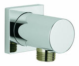 GROHE Rainshower Wandanschlussbogen 27076 mit Außengewinde und Rückstromsicherung in Chrom