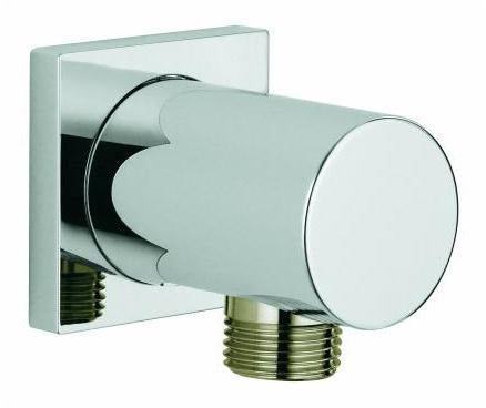 GROHE Rainshower Wandanschlussbogen 27076 mit Außengewinde und Rückstromsicherung in Chrom