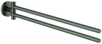 2-armig / sonstige / hard graphite gebürstet