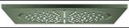 sonstige / 10Z 26874 254 x 254mm 8 l/min satin graphite
