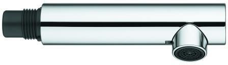 GROHE Auslaufbrause 46858 für Einhand-Spültischbatterie, chrom