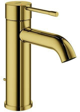 GROHE Essence Einhand-Waschtischbatterie S-Size cool sunrise gebürstet mit SilkMove und EcoJoy