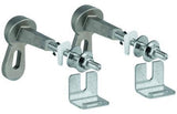 GROHE Montagewinkel Rapid SL 38733 mit Wandlasche und Befestigungsmaterial