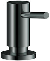 GROHE Cosmopolitan Seifenspender 500 ml – hard graphite, Wandmontage, für Flüssigseife