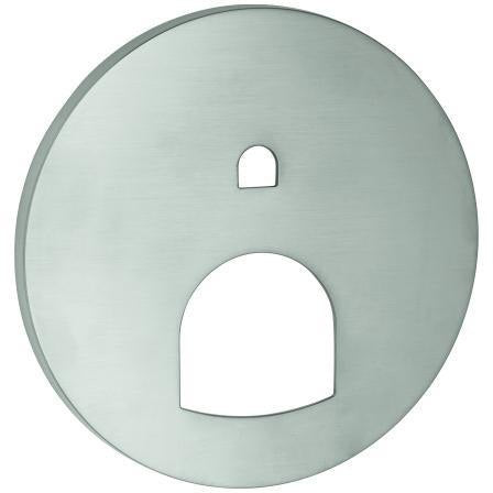 GROHE Rosette 49118 rund für Einhandmischer-Fertigmontagesets mit 2-Wege Umstellung, Chrom