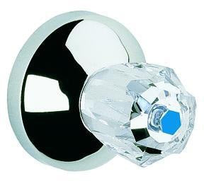 GROHE UP-Ventil-Oberbau Atlanta 19830 mit Brillant-Griff, chrom, Einbautiefe 20–80 mm