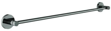 GROHE Essentials Badetuchhalter 600 mm Metall chrom – verdeckte Befestigung, zum Bohren oder Kleben