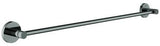 GROHE Essentials Badetuchhalter 600 mm Metall chrom – verdeckte Befestigung, zum Bohren oder Kleben