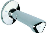 GROHE Wanneneinlauf 13540 DN20 Ausladung 140 mm chrom – Wandmontage mit Mousseur