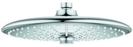 GROHE Euphoria 260 Kopfbrause mit 3 Strahlarten, 260 mm, Chrom, DreamSpray & SpeedClean