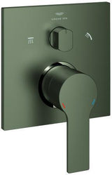 GROHE Allure Einhandbatterie Fertigmontageset – 3-Wege-Umstellung, cool sunrise gebürstet