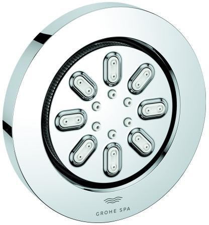 GROHE Rainshower Aqua Seitenbrause 2 Strahlarten chrom – 3,3 l/min
