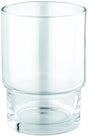 GROHE Essentials Zahnputzbecher aus Kristallglas – passend für Essentials, Cube, BauCosmopolitan & Authentic Halter