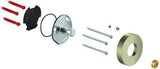 GROHE Brausestangenhalter 48279 Chrom für Duschsysteme mit Thermostatbatterie – Wandmontage