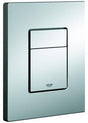 GROHE Skate Cosmopolitan WC-Betätigungsplatte aus Messing, chrom, 2-Mengen- & Start/Stopp-Technik