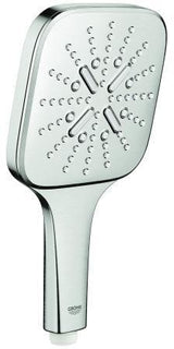 GROHE Rainshower SmartActive 130 Cube Handbrause Chrom mit 3 Strahlarten – 8,5 l/min EcoJoy