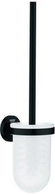 GROHE WC-Bürstengarnitur Essentials Wandmontage Matt Black – Verdeckte Befestigung