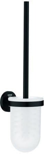 GROHE WC-Bürstengarnitur Essentials Wandmontage Matt Black – Verdeckte Befestigung