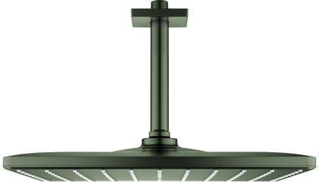 GROHE Rainshower Mono 310 Cube Kopfbrause-Set Deckenauslass 142 mm, 1 Strahl, 7,5 l/min, Chrom