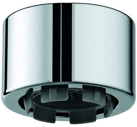 GROHE Mousseur 48075 Strahlregler Chrom – Innengewinde M22 x 1, ohne Durchflussbegrenzung
