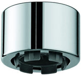GROHE Mousseur 48075 Strahlregler Chrom – Innengewinde M22 x 1, ohne Durchflussbegrenzung