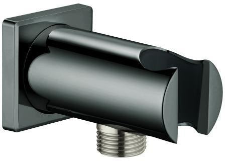 GROHE Rainshower Wandanschlussbogen 26659 eckige Rosette eigensicher chrom