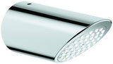 GROHE Kopfbrause Rainshower Aqua 75 – 1 Strahlart, Chrom, Antikalksystem, 12 l/min