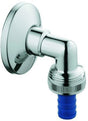 GROHE Waschmaschinen-Schlauchanschlussbogen 41125 DN15 für Unterputzmontage – Chrom