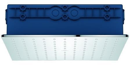 GROHE Rainshower Aqua Mono Deckenbrause 334x334mm 1 Strahlart Chrom