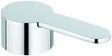 GROHE Hebel 46750 Chrom – Armaturengriff mit brillantem Chrom-Finish