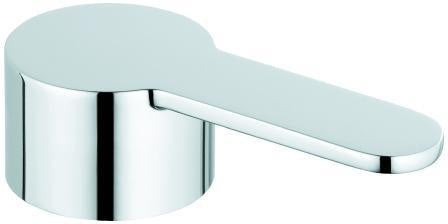 GROHE Hebel 46750 Chrom – Armaturengriff mit brillantem Chrom-Finish