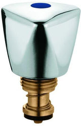 GROHE Oberteil 41819 ABS-Kronengriff DN15 mit Rückflussverhinderer chrom – Long-Life Oberfläche