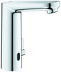 GROHE Eurosmart CE Infrarot-Elektronik Waschtischarmatur L-Size mit Mischung und Temperaturbegrenzer, 6V Chrom