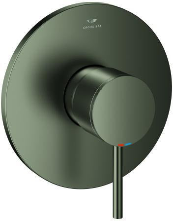 GROHE Atrio Einhand-Brausebatterie Fertigmontageset – Chrom, für Rapido SmartBox 35600/35604