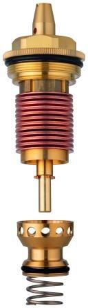 GROHE Thermoelement 47020 3/4 Zoll Bimetall warm rechts für GROHMIX bis Bj. 1981