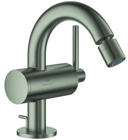 GROHE Atrio Einhand-Bidetbatterie 24364 – Chrom, SilkMove, Kugelgelenk-Mousseur