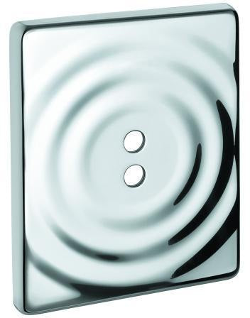GROHE Abdeckplatte 42352 in Chrom – Betätigungsplatte für WC