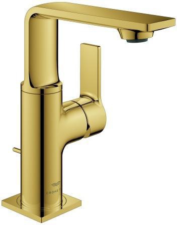 GROHE Allure Einhand-Waschtischbatterie M-Size cool sunrise gebürstet – schwenkbarer Auslauf & EcoJoy