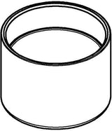 GROHE Mousseur 48158 Strahlregler mit Innengewinde M22 x 1 – 8,3 l/min, Chrom
