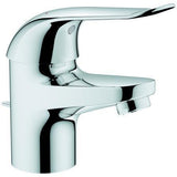 GROHE Euroeco Special Einhand-Waschtischbatterie mit Zugstangen-Ablaufgarnitur, Chrom